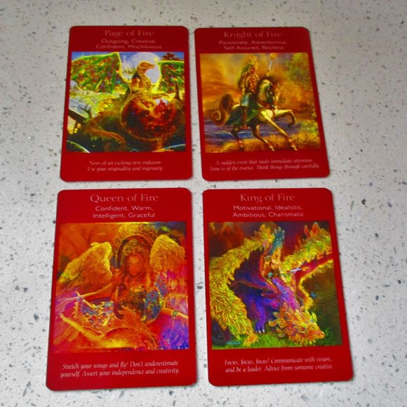 Angel Tarot Cards Doreen Virtue - Picture 8 of 13